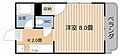 Mハウス唐湊1階2.5万円