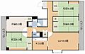 鴨池シーサイドマンション1号棟3階9.0万円