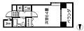 朝日プラザ上之園7階3.3万円