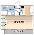 ヴィクトワール参番館3階4.5万円