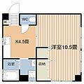 シングルハイム森山1階4.2万円