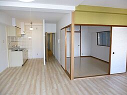 日宝エミール天文館 0601 6階2LDKのリビング/ダイニング