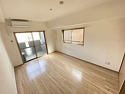 リッチリバー壱番館 0406 4階1Kのリビング/ダイニング