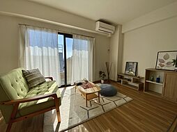 ヨーロピア荒田 1103 11階2Kのリビング/ダイニング