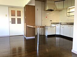 グリーンライフ鴨池 0202 1階2LDKのリビング/ダイニング