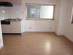 ラ・ウエゾン鴨池 0503 5階ワンルームのリビング/ダイニング