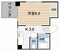 スカイコーポ住吉3階3.0万円