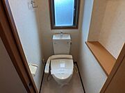 温水洗浄便座付です