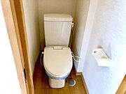 温水洗浄便座付です