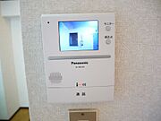 TVモニター付インターホンです