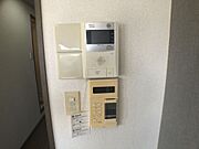 テレビモニター付きインターフォン