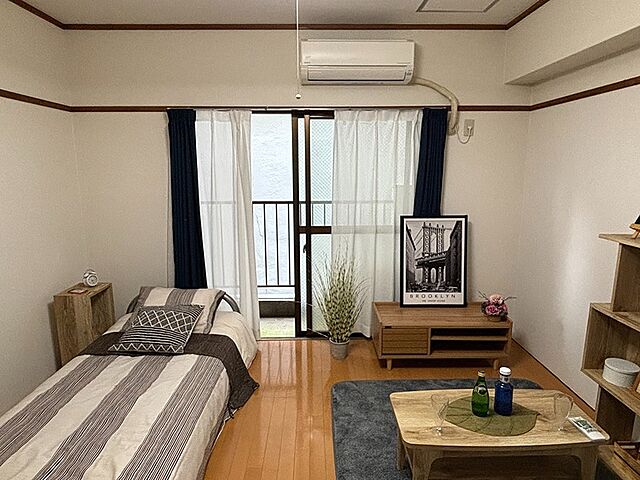 寝室