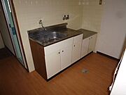 3畳のキッチンです