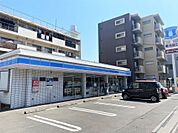 ローソン下荒田四丁目店（110m）