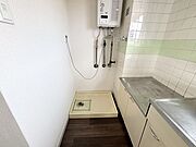 室内洗濯機置場あります