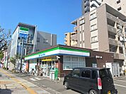 ファミリーマート二中通電停前店（160m）