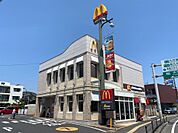 マクドナルド郡元店（400m）