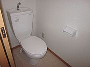 洋式トイレです