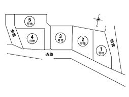 the CASA神戸市垂水区下畑町 5区画
