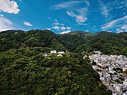 山景を望む、格別のプライベートビュー
