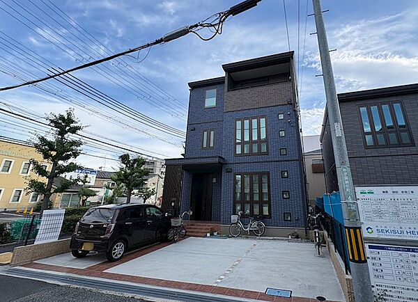 外観を拡大表示