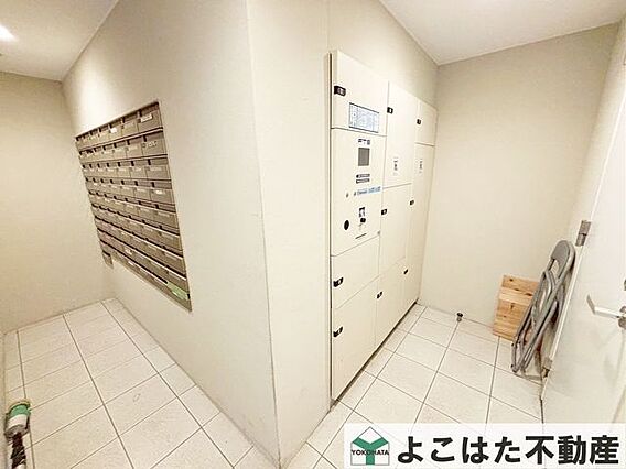帰宅時郵便物を...