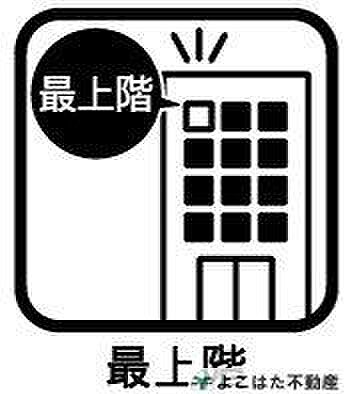 最上階×三方角...