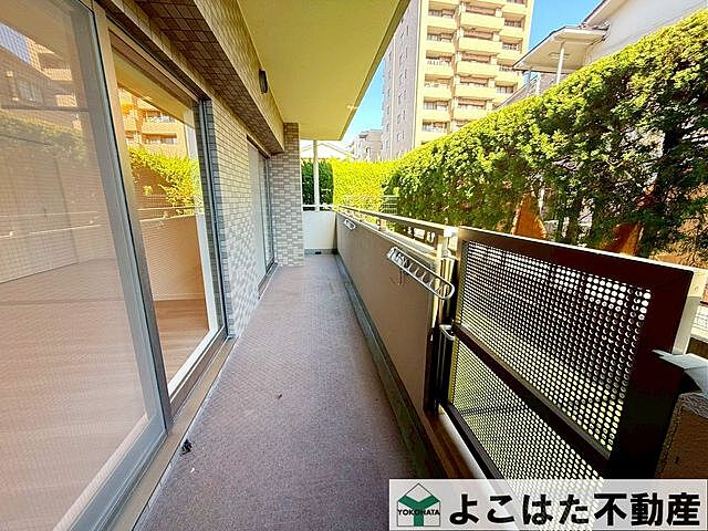 バルコニー アイディーコート府中 1階/-