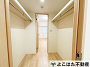 豊富な収納が魅力です！大きな物もスッキリ収納できるWIC付き。