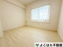 寝室の画像