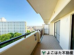 バルコニーの画像