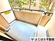 天気のいい日は外に出て、深呼吸。“ささやかな幸せ”が積み重なっていくバルコニーです。
