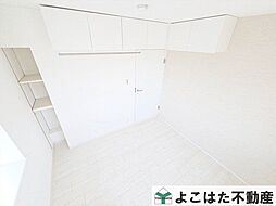 寝室の画像