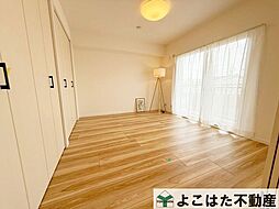 寝室の画像