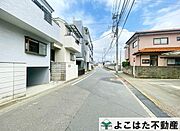 周辺は閑静な住宅街となっており小さなお子様にも安心です。