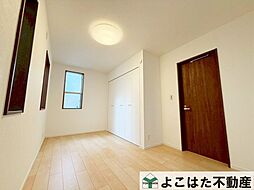寝室の画像