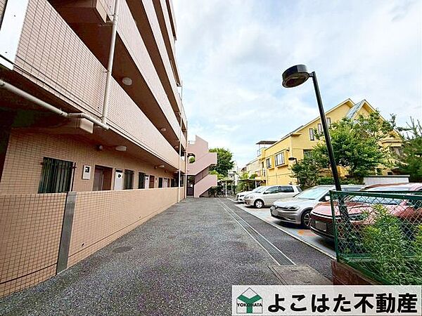 駐車場を拡大表示