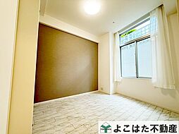 寝室の画像