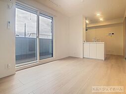 エレガンス ビュー 207 2階1LDKのリビング/ダイニング