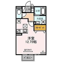 間取図画像 ワンルーム