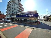 ビッグ・エー　葛飾南水元店 430m