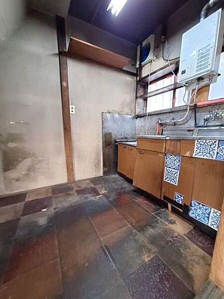 キッチンを拡大表示