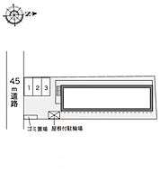 レオパレスビエント 205 ｜ 大阪府高槻市高垣町76-10（賃貸アパート1K・2階・20.28㎡） その3