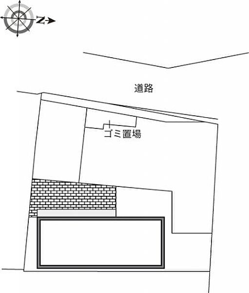 レオネクストササキII 101｜大阪府高槻市東五百住町3丁目(賃貸アパート1K・1階・21.30㎡)の写真 その3