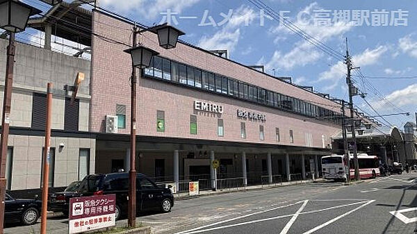 周辺：【駅】阪急　高槻市駅まで2420ｍ