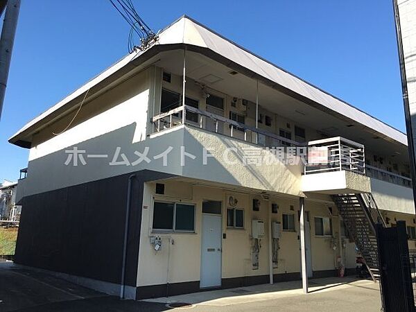 大原マンション 212｜大阪府高槻市古曽部町3丁目(賃貸マンション2DK・2階・40.00㎡)の写真 その1