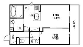 D-residence辻子 101 ｜ 大阪府高槻市辻子2丁目1-232（賃貸アパート1LDK・1階・45.29㎡） その2