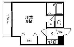 シティハイツ高槻 401 ｜ 大阪府高槻市紺屋町（賃貸マンション1K・4階・22.00㎡） その2