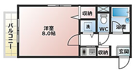 プレジール高槻 306 ｜ 大阪府高槻市高槻町3-14（賃貸マンション1R・3階・24.00㎡） その2