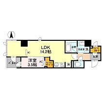 D TOWER芥川 503 ｜ 大阪府高槻市芥川町2丁目1-8（賃貸マンション1LDK・5階・40.27㎡） その2